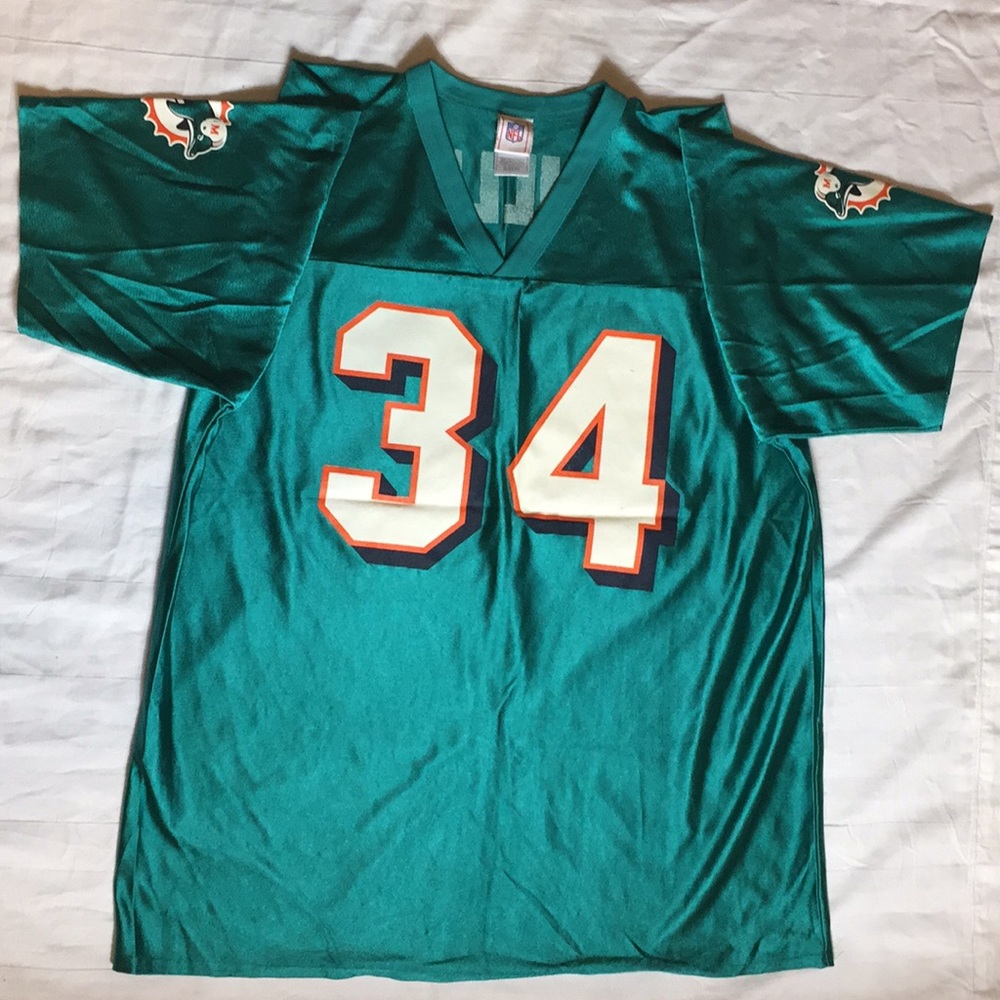 NFL Ricky Williams Miami Dolphins Jersey XL
